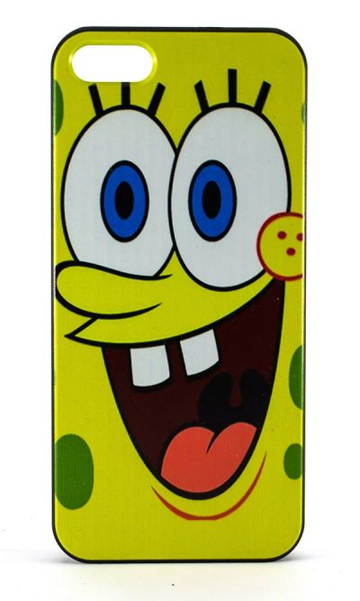 Лот: 9944237. Фото: 1. Чехол "Желтый" iPhone 5/5S/SE. Чехлы, бамперы