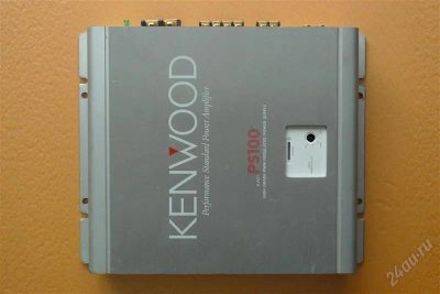 Лот: 981108. Фото: 1. Kenwood KAC-PS 100 , 2х канальный... Усилители