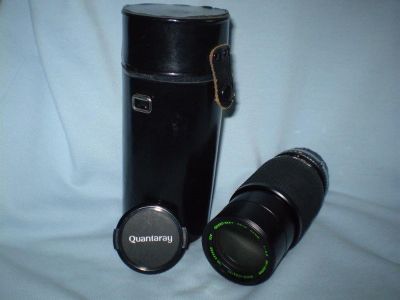 Лот: 3134213. Фото: 1. Quantaray Auto Zoom 80-205 для... Объективы