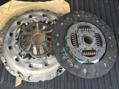 Лот: 6153453. Фото: 1. Комплект сцепления Luk (Audi... Трансмиссия