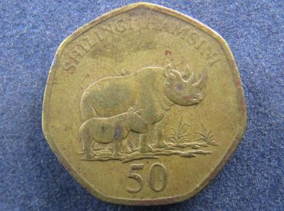 Лот: 8279517. Фото: 1. Иностранная монетка №10354 (Толстая... Остальные страны