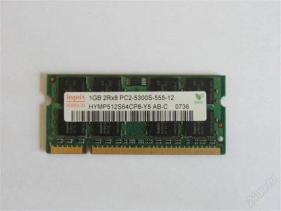Лот: 2021020. Фото: 1. память для ноутбука so-dimm ddr2... Оперативная память