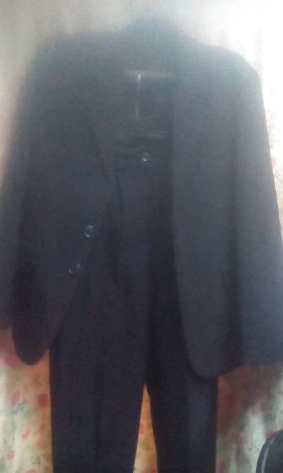 Лот: 7838019. Фото: 1. костюм (пиджак и брюки)черный... Школьная форма