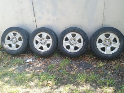Лот: 24008249. Фото: 1. Колëса в сборе 225 /65/17 зимние... Другое (автозапчасти)