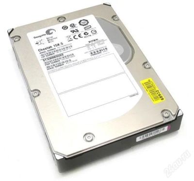 Лот: 2732398. Фото: 1. HDD seagate sas 300gb cheetah... Жёсткие диски (HDD)