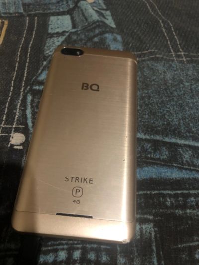 Лот: 20293328. Фото: 1. Телефон BQ Strike power 4G. Смартфоны