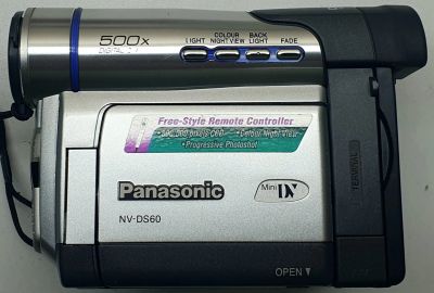 Лот: 23534497. Фото: 1. Видеокамера Panasonic NV-DS60EN. Фоторамки, фотоальбомы