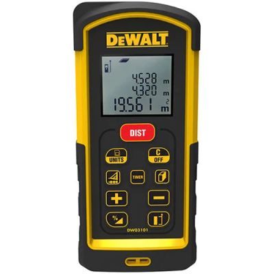 Лот: 6415858. Фото: 1. Дальномер лазерный Dewalt DW03101... Ручной инструмент