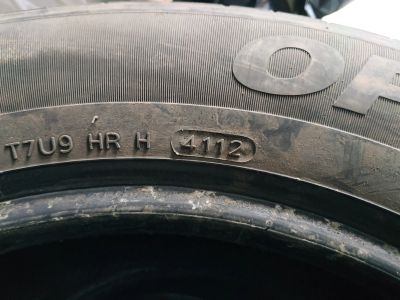 Лот: 15197703. Фото: 1. Продам летние шины hankook optimo... Шины