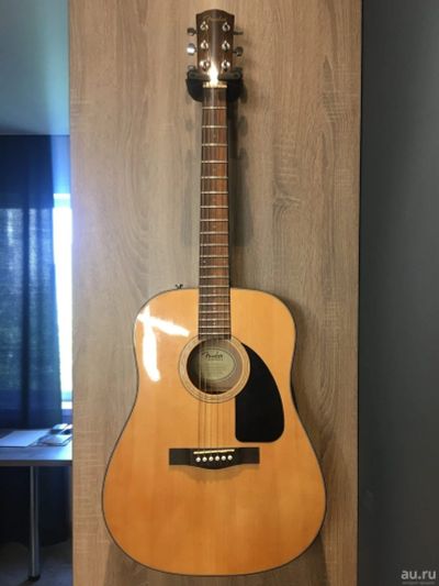Лот: 16392735. Фото: 1. Акустическая гитара Fender Dreadnought... Гитары