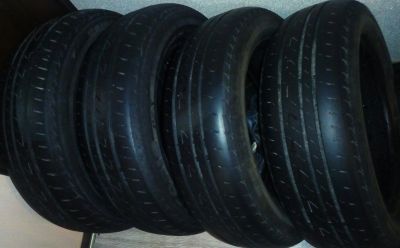 Лот: 12460311. Фото: 1. Bridgestone Ecopia PZ-X 195/60... Шины