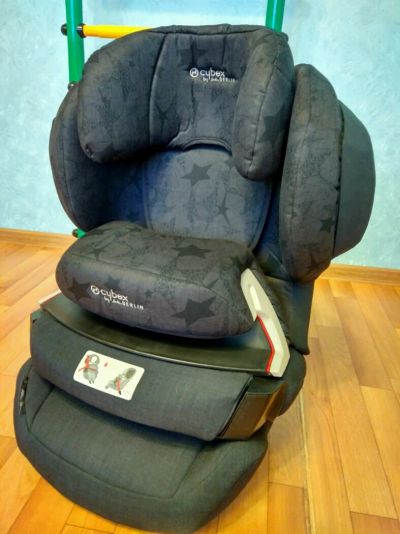 Лот: 9896091. Фото: 1. Автокресло Cybex Juno Fix 9-18кг... Детские автокресла