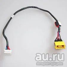 Лот: 8750916. Фото: 1. Разъем питания для ноутбука Lenovo... Шлейфы, кабели, переходники