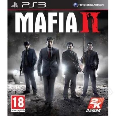 Лот: 2415198. Фото: 1. Mafia II 2 ENG (PS3). Игры для консолей