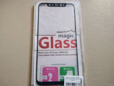Лот: 13716718. Фото: 1. Защитное стекло Xiaomi Mi 8 Full... Дисплеи, дисплейные модули, тачскрины
