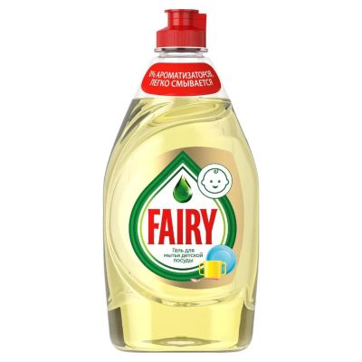 Лот: 24104921. Фото: 1. Средство для мытья посуды Fairy... Бытовая химия