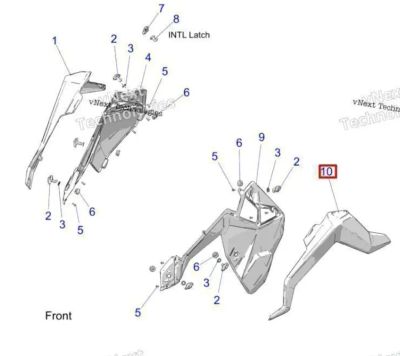 Лот: 25792781. Фото: 1. 5456595-266 Панель правая внешняя... Запчасти