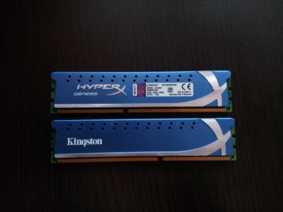 Лот: 8334444. Фото: 1. Оперативная память Kingston KHX1866C9D3K2... Оперативная память