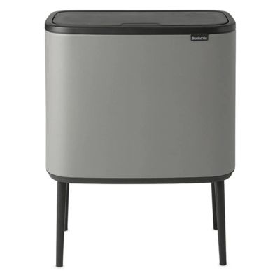 Лот: 24507569. Фото: 1. Мусорный бак Brabantia Touch Bin... Инвентарь для уборки
