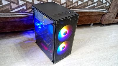 Лот: 25524362. Фото: 1. Игровой, i5, 1060 6Gb/P106, тянет... Компьютеры в сборе
