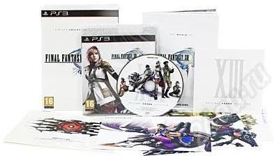 Лот: 307381. Фото: 1. Final Fantasy XIII (Limited Collector... Игры для консолей