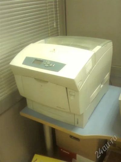 Лот: 1505153. Фото: 1. Цветной принтер XEROX Phaser 6200... Лазерные принтеры