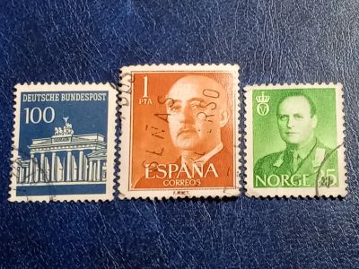Лот: 25441635. Фото: 1. - Марки для Вашей коллекции. лот... Марки
