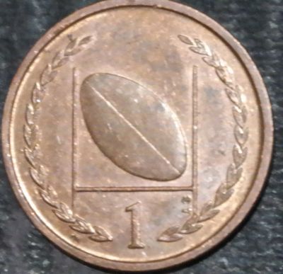 Лот: 19363279. Фото: 1. Экзотика с рубля (60289) Остров... Остальные страны