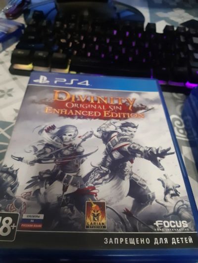 Лот: 19901856. Фото: 1. Divinity Original Sin Enhanced... Игры для консолей