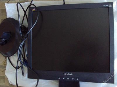 Лот: 1178339. Фото: 1. Монитор ViewSonic 17. ЖК-мониторы