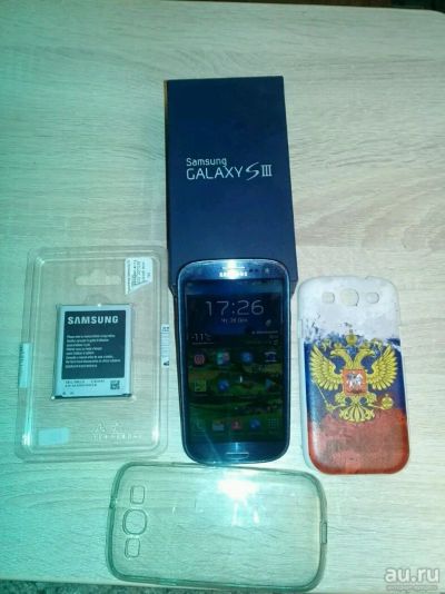 Лот: 10841877. Фото: 1. Samsung galaxy s3. Смартфоны