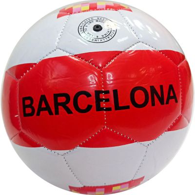 Лот: 22367987. Фото: 1. Мяч футбольный Sportex Barcelona... Мячи, ракетки, шайбы, клюшки