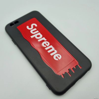 Лот: 17472435. Фото: 1. Чехол накладка iPhone 6S черный... Чехлы, бамперы
