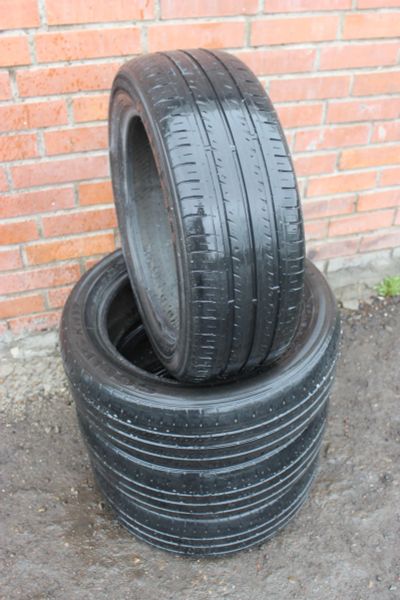 Лот: 25353548. Фото: 1. Шины летние Kumho 195 55 16 (колеса... Шины
