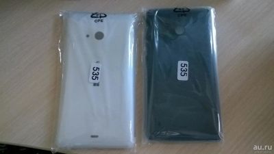 Лот: 9302138. Фото: 1. Задняя крышка для Microsoft Lumia... Защитные стёкла, защитные плёнки