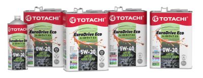 Лот: 21253715. Фото: 1. Totachi 5w30 Euro drive eco c2... Масла, жидкости