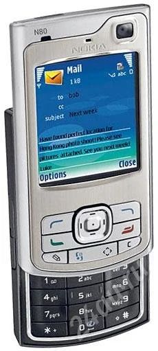Лот: 174341. Фото: 1. Nokia N80 с дефектом! продажа... Кнопочные мобильные телефоны