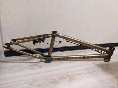 Лот: 18477979. Фото: 1. BMX рама WTP Envy (WeThePeople... Запчасти