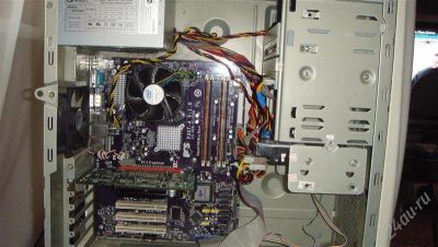 Лот: 1594806. Фото: 1. Домашний компьютер [120 Gb, GeForce... Компьютеры в сборе