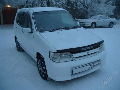 Лот: 199757. Фото: 1. Nissan Cube 2002г. Автомобили