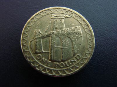 Лот: 5726270. Фото: 1. 1 фунт 1993, Соединённое Королевство... Великобритания и острова