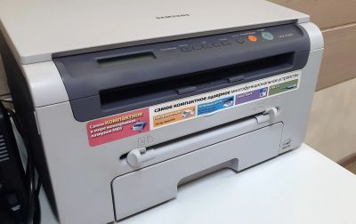 Лот: 18616994. Фото: 1. МФУ Samsung SCX-4200 принтер/сканер... Картриджи, расходные материалы