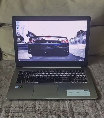 Лот: 25522293. Фото: 1. 15.6" Ноутбук Asus i5 7300HQ... Ноутбуки