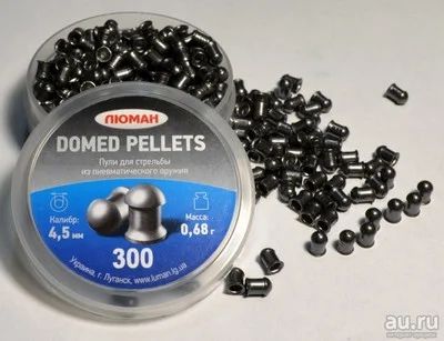 Лот: 7550788. Фото: 1. Пули "Люман" Domed Pellets 0,68... Аксессуары, запчасти