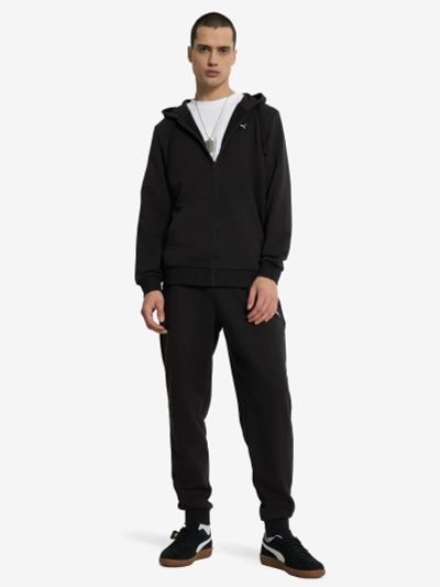 Лот: 25047096. Фото: 1. Костюм мужской PUMA, Черный. Спортивные костюмы