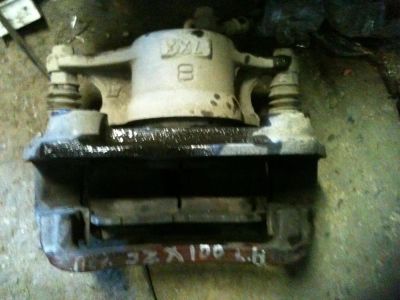 Лот: 4328268. Фото: 1. toyota mark2 jzx100 суппорт передний... Другое (автозапчасти)