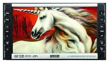 Лот: 8113509. Фото: 1. Автомагнитола Mystery MDD 7500DS... Автомагнитолы