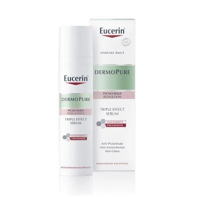 Лот: 25718446. Фото: 1. Eucerin ДермоПюр Сыворотка с тройным... Лекарства