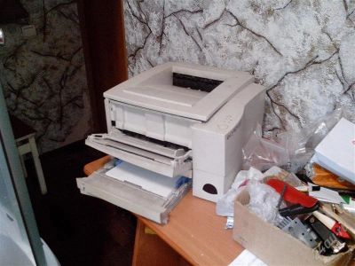 Лот: 2055204. Фото: 1. принтер hp2200d + 3 картриджа... Лазерные принтеры
