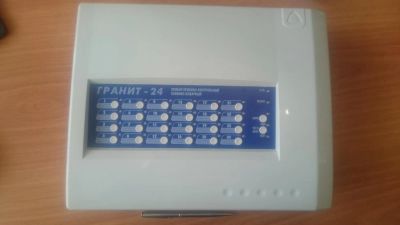 Лот: 8797856. Фото: 1. Гранит-24 Прибор приемно-контрольный... Сигнализации, датчики противопожарные, охранные